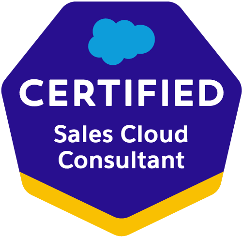 Salesforce 認定 SalesCloud コンサルタント