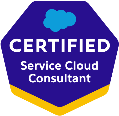 Salesforce 認定 ServiceCloud コンサルタント